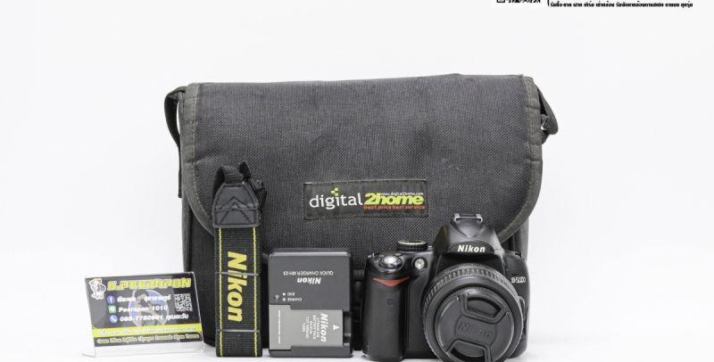 Nikon D5000+18-55mm [รับประกัน 1 เดือน] ชัตเตอร์25xxx