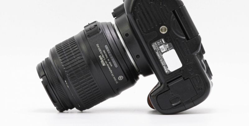 Nikon D5000+18-55mm [รับประกัน 1 เดือน] ชัตเตอร์25xxx