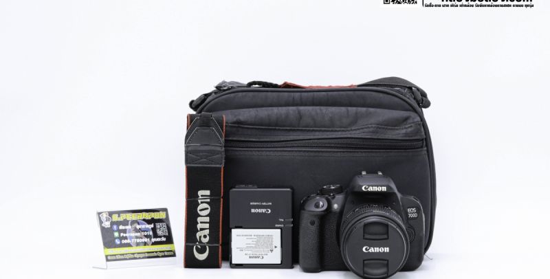 Canon 700D+18-55mm STM [รับประกัน 1 เดือน]
