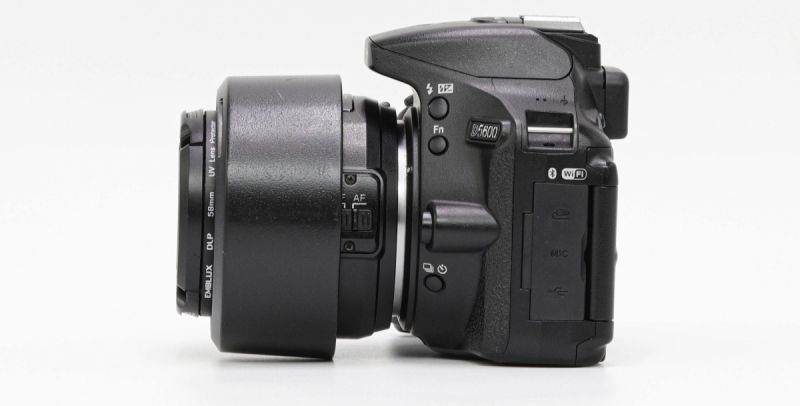 Nikon D5600+YN35mm F/2 [รับประกัน 1 เดือน] ชัตเตอร์17xxx