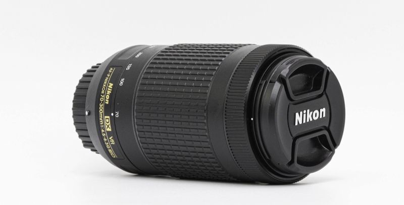 Nikon AF-P DX 70-300mm F/4.5-6.3G ED VR [รับประกัน 1 เดือน]