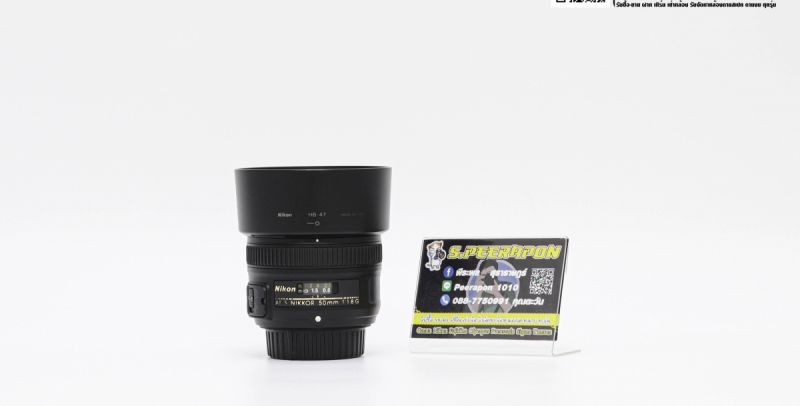 Nikon AF-S 50mm F/1.8G [รับประกัน 1 เดือน]