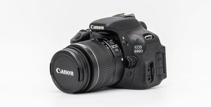 Canon EOS 600D+18-55mm ii [รับประกัน 1 เดือน]