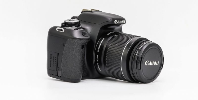 Canon EOS 600D+18-55mm ii [รับประกัน 1 เดือน]