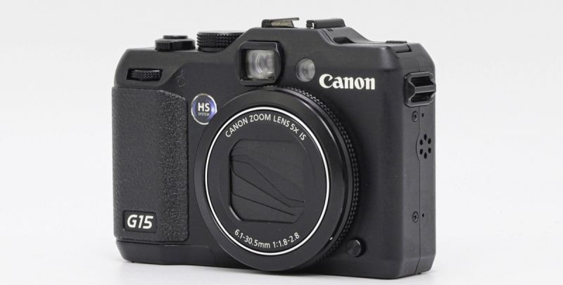 Canon PowerShot G15 [รับประกัน 1 เดือน]