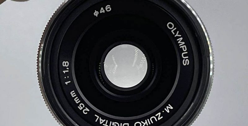 Olympus 25mm F/1.8 [รับประกัน 1 เดือน]