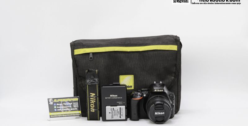 Nikon D5500+18-55mm [รับประกัน 1 เดือน]