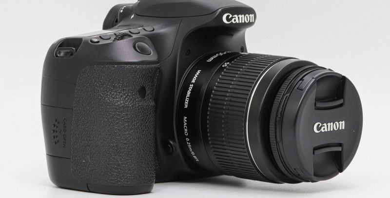 Canon EOS 60D+18-55mm ii [รับประกัน 1 เดือน]