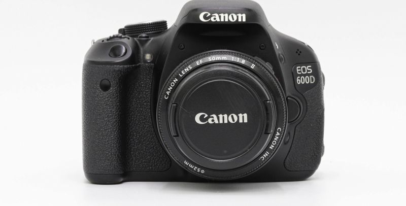 Canon EOS 600D+50mm ii [รับประกัน 1 เดือน]
