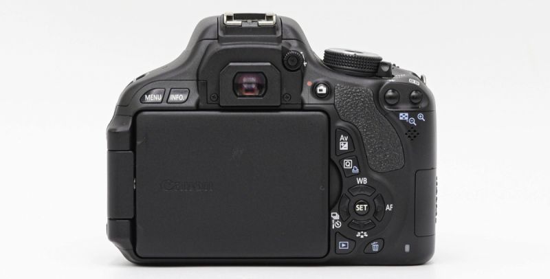 Canon EOS 600D+50mm ii [รับประกัน 1 เดือน]