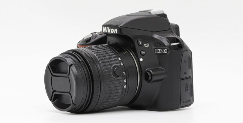 Nikon D3300+18-55mm [รับประกัน 1 เดือน]