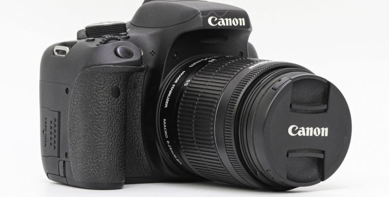 Canon EOS 750D+18-55mm STM [รับประกัน 1 เดือน]