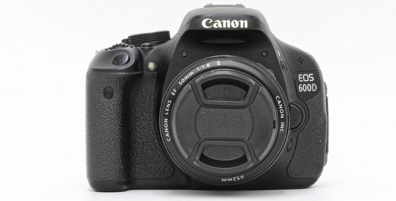Canon EOS 600D+50mm F/1.8 ii [รับประกัน 1 เดือน]