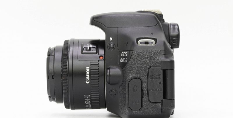 Canon EOS 600D+50mm F/1.8 ii [รับประกัน 1 เดือน]