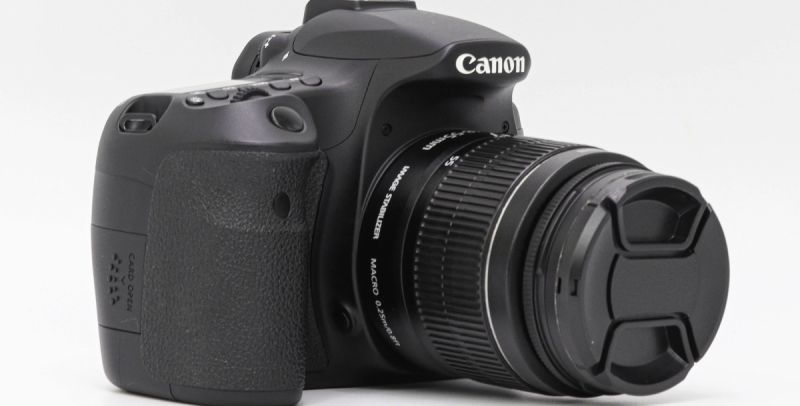 Canon EOS 60D+18-55mm ii [รับประกัน 1 เดือน]