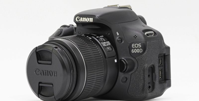 Canon EOS 600D+18-55mm ii  [รับประกัน 1 เดือน]
