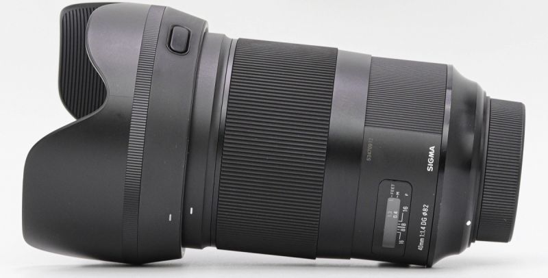 Sigma 40mm F/1.4 DG HSM (A)  For Nikon อดีตประกันศูนย์ [รับประกัน 1 เดือน]