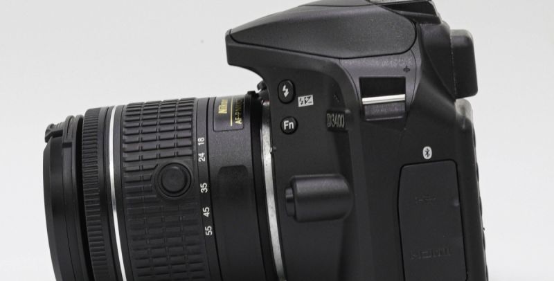 Nikon D3400+18-55mm อดีตประกันศูนย์ [รับประกัน 1 เดือน]