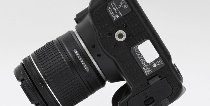 Nikon D3400+18-55mm อดีตประกันศูนย์ [รับประกัน 1 เดือน]