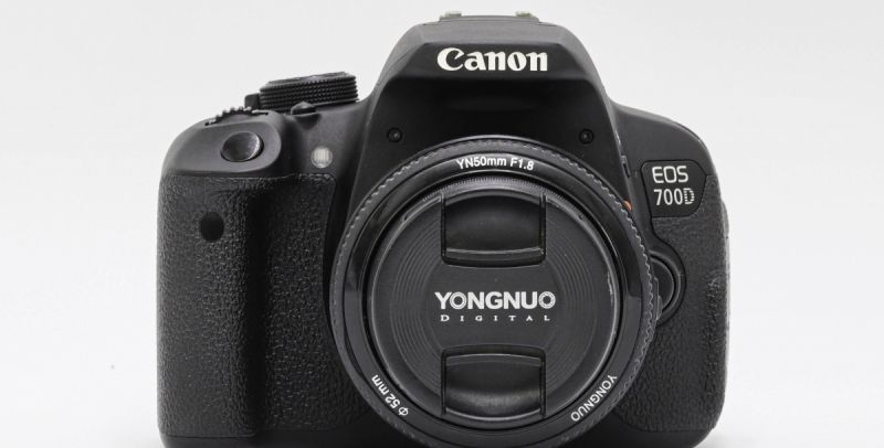 Canon 700D+YN 50mm F/1.8 [รับประกัน 1 เดือน]