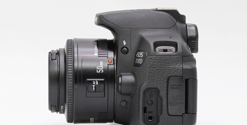 Canon 700D+YN 50mm F/1.8 [รับประกัน 1 เดือน]