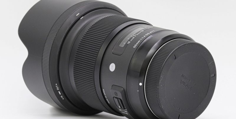Sigma 50mm F/1.4 [A] DG for Canon [รับประกัน 1 เดือน]