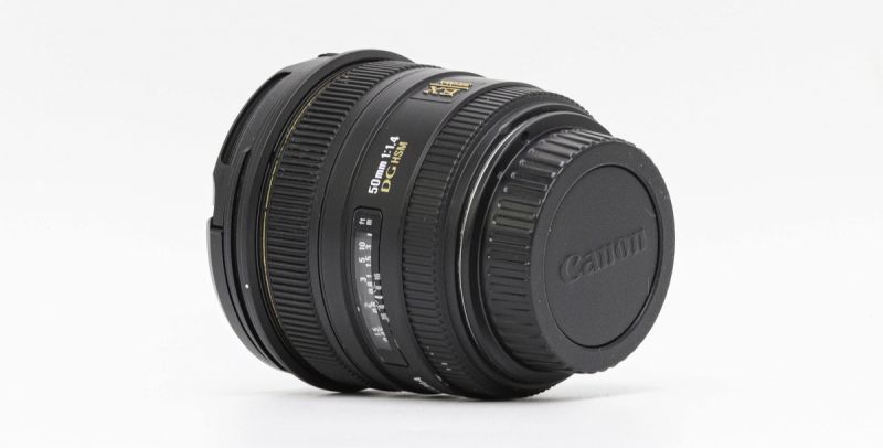Sigma 50mm F/1.4 EX DG HSM For Canon [รับประกัน 1 เดือน]
