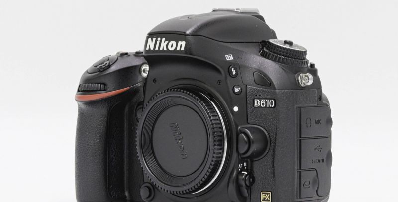 Nikon D610 Body [รับประกัน 1 เดือน]