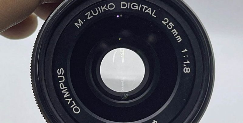 Olympus M.Zuiko Digital 25mm F/1.8 [รับประกัน 1 เดือน]