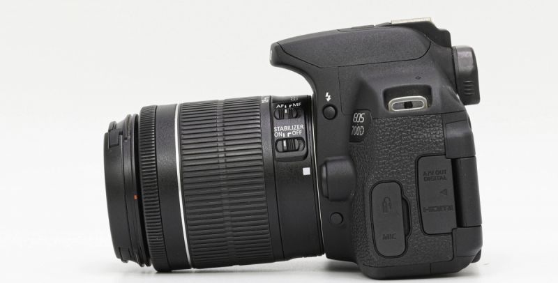 Canon EOS 700D+18-55mm STM อดีตประกันศุนย์ [รับประกัน 1 เดือน]