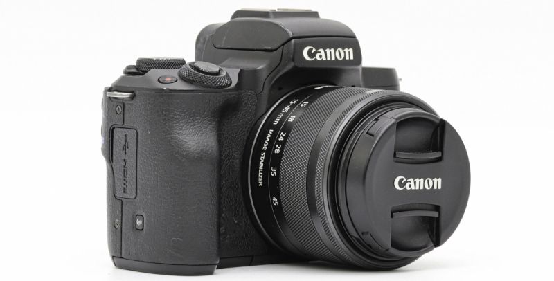 Canon M50+15-45mm [รับประกัน 1 เดือน]