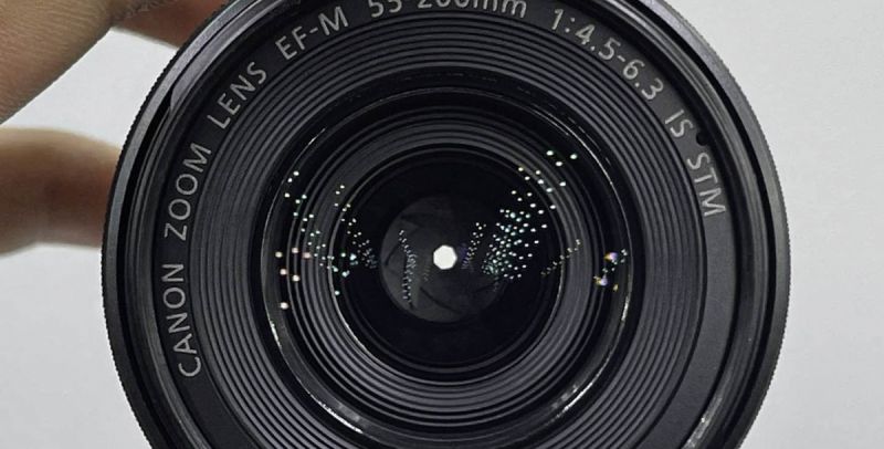 Canon EF-M 55-200mm F/4.5-6.3 IS STM [รับประกัน 1 เดือน]