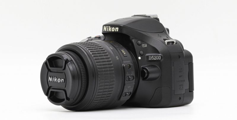 Nikon D5200+18-55mm [รับประกัน 1 เดือน]
