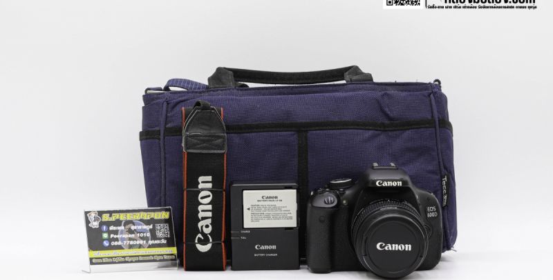 Canon EOS 600D+18-55mm[รับประกัน 1 เดือน]