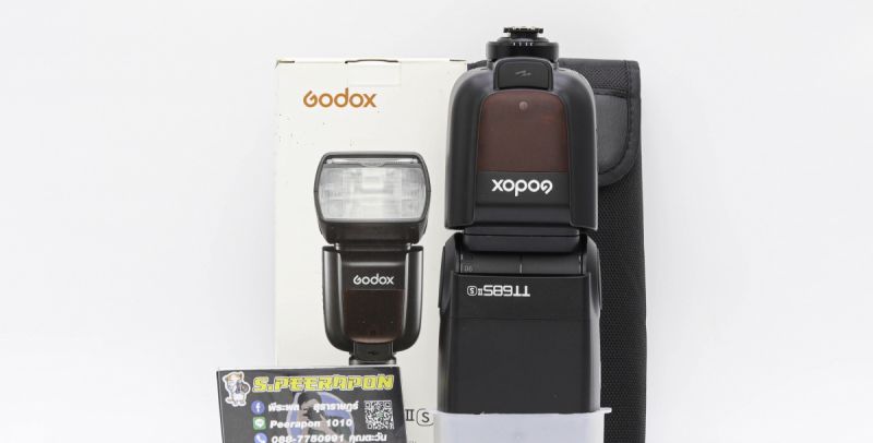 Godox Flash TT685 ii For Sony [รับประกัน 1 เดือน]