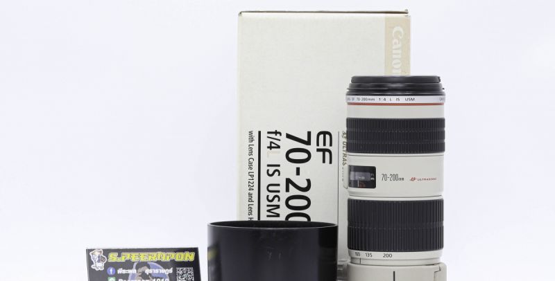 Canon EF 70-200mm F/4L IS USM รหัสUW [รับประกัน 1 เดือน]