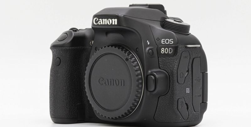 Canon EOS 80D Body อดีตประกันศูนย์ [รับประกัน 1 เดือน]