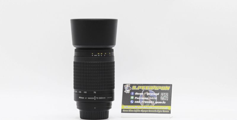 Nikon AF 70-300mm F/4-5.6 G [รับประกัน 1 เดือน]
