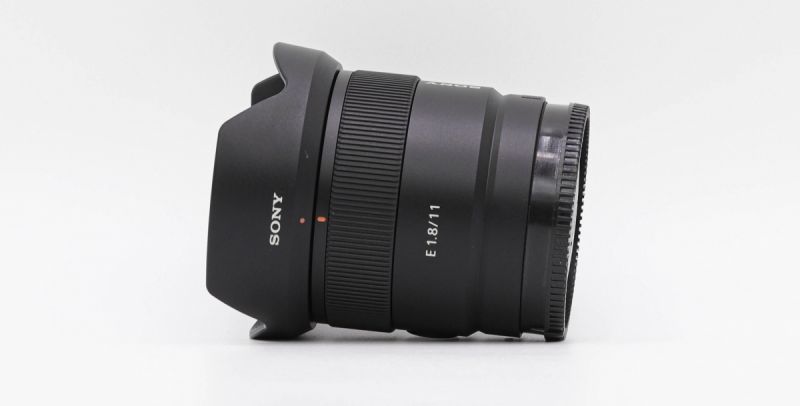 Sony E 11mm F/1.8 อดีตประกันศูนย์ [รับประกัน 1 เดือน]