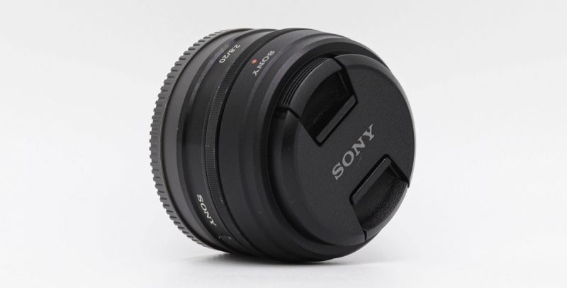 Sony E 20mm F/2.8 อดีตประกันศูนย์ [รับประกัน 1 เดือน]