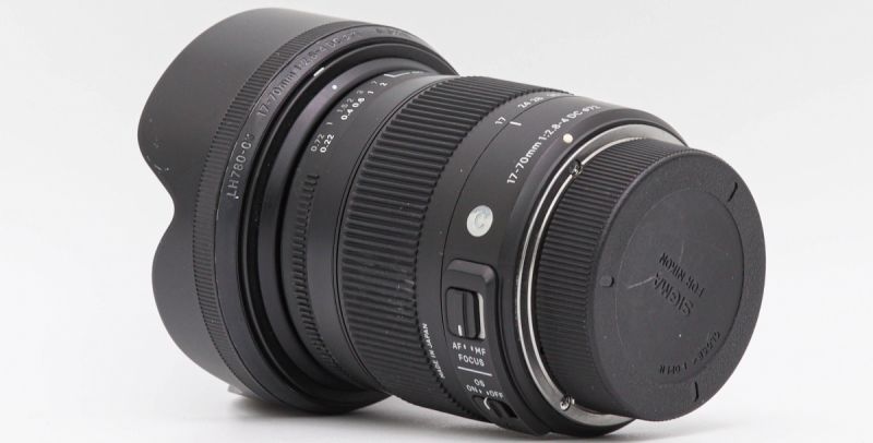 Sigma 17-70mm F/2.8-4 DC Macro For Nikon [รับประกัน 1 เดือน]