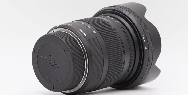 Sigma 17-70mm F/2.8-4 DC Macro For Nikon [รับประกัน 1 เดือน]