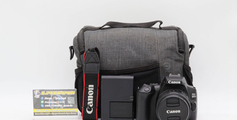Canon EOS 200D Mark II+18-55mm STM [รับประกัน 1 เดือน]