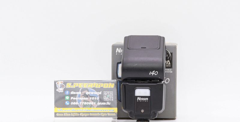 Nissin i40 Compact Flash for Sony [รับประกัน 1 เดือน]