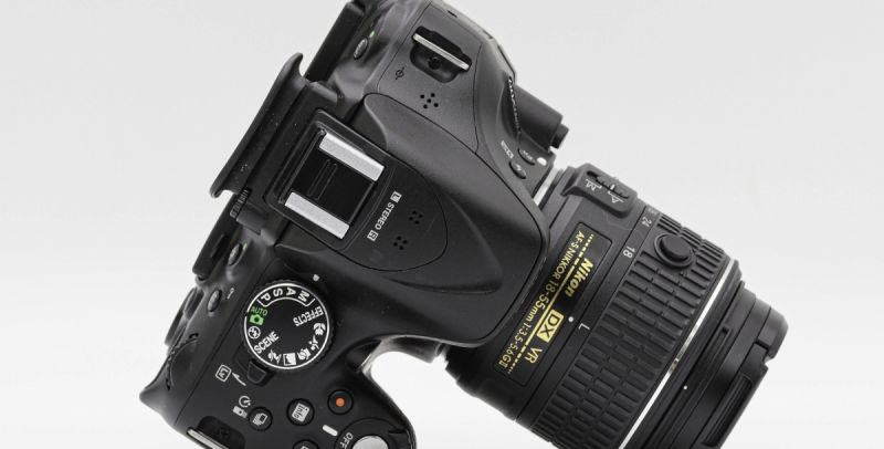 Nikon D5200+18-55 อดีตประกันศูนย์ [รับประกัน 1 เดือน]