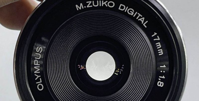 Olympus M.Zuiko Digital 17mm F/1.8 [รับประกัน 1 เดือน]