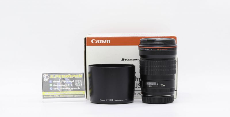 Canon EF 135mm F/2 L รหัสUZ อดีตประกันศูนย์ [รับประกัน 1 เดือน]