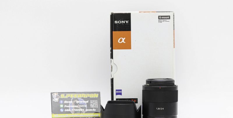 Sony E 24mm F/1.8 ZA [รับประกัน 1 เดือน]
