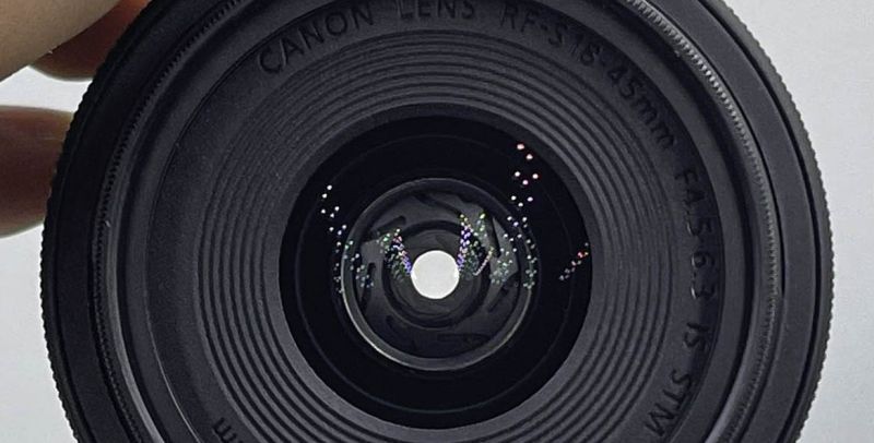 Canon RF-S 18-45mm F/4.5-6.3 IS STM อดีตประกันศูนย์ [รับประกัน 1 เดือน]
