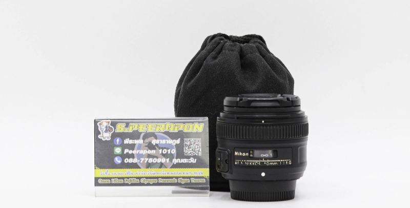 Nikon AF-S 50mm F/1.8 G [รับประกัน 1 เดือน]